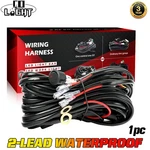 Wiring Harness Kit 40A 12V Switch Power On/off Relay Fuse For Led Fog Light Bar. Fixed Price $12.85.