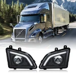 Front Bumper Driving Fog Light Lamps Compatible With Volvo Vnl Trucks 2018+ (.... Fixed Price $134.25.