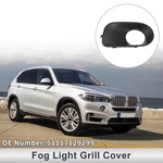Pc Car Front Left Fog Light Grill For Bmw X5 2004-2006 NO.51117129299. Fixed Price $24.79.