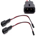 For Older Bmw Install Newer Model Oem Led License Plate Lamp Conversion Adapters. Fixed Price $9.59.