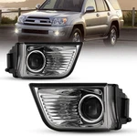 Fog Lights For 2003-2005 Toyota 4RUNNER Projector Driving Lamps Pair Clear Lens. Fixed Price $45.49.