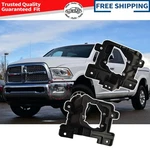 New Pair Fog Lamp Mounting Brackets Set For 2019-2022 Ram 2500 3500 68449383AA. Fixed Price $26.32.