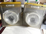 Cibie Oscar Plus Flat Face Clear Fog Lenses (pair) Genuine Oe Retail Display. Fixed Price $110.00.