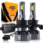Auxbeam H13 Led Headlight Bulbs High/low For Dodge Ram 1500 2500 3500 2006-2012. Fixed Price $59.99.