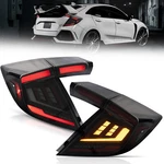 Vland Led Taillights For 2016-2021 Honda Civic Hatchback Start-up Animation Rear. Fixed Price $263.49.