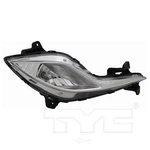 Fog Light Assembly-capa Certified Tyc 19-6173-00-9 Fits 11-15 Hyundai Sonata. Fixed Price $147.99.