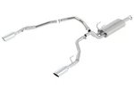 Borla 140307 S-type Cat-back Exhaust System Fits 1500 Classic Ram. Fixed Price $1469.99.