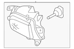 Genuine Volkswagen Fog Lamp Assembly 5C7-941-700-R. Fixed Price $184.49.