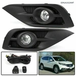 Fit For 12-14 Honda Cr-v Crv Pair Bumper Fog Lights Lamps+ Switch+wiring+bulbs. Fixed Price $39.50.