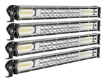 Slim Led Light Bar For Truck Muvkqc 13 Inch 120W 10000LM Double Row 4X12IN. Fixed Price $66.85.