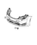 Genuine Mopar 2017-2019 Chrysler Pacifica Front Fog Lamp Assembly 68342190AC. Fixed Price $173.33.