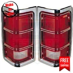 Tail Light Set Of Halogen Right & Left Side For 81-86 Dodge D150, D250, D350. Fixed Price $84.99.