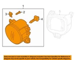 Chrysler Oem 01-23 1500 Front Lamps-fog 68202187AA. Fixed Price $209.95.