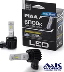 Piaa LEH262 Led Headlights Foglights Bulb H8 H9 H11 H16 12V 17W 6000K 4500LM. Fixed Price $99.00.