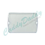1960 Cadillac Fog Light Lens Reproduction. Fixed Price $45.00.