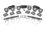 Rough Country Black Series Triple Led Fog Light Kit For 17-21 Raptor 70700. Fixed Price $264.95.