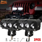 4INCH Led Work Light Bar Pods Driving Dual Offroad Fog Lamp Fit Ford Truck Suv. Fixed Price $24.26.