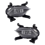 For Hyundai Santa Fe 19-20 Tyc Replacement Fog Light Set Standard Line. Fixed Price $271.16.