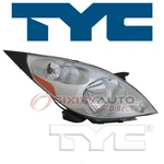 Tyc Right Headlight Assembly For 2013-2015 Chevrolet Spark Electrical Az. Fixed Price $141.35.