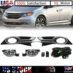 Fog Light W/bezel+wiring+switch Front Left&right Fit For 2014-2016 Honda Odyssey. Fixed Price $37.29.