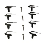 Brothers Trucks L0074-69 Tail Light Bezel Clip Kit 12-PIECES Left/right. Fixed Price $13.74.