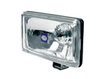 Hella 550 Rectangle Driving Light Clear Lens. Fixed Price $71.09.