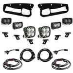 Baja Designs 448175 S2 Sae Clear Fog Light Pro Kit 2021-2024 Ford Bronco. Fixed Price $1279.95.