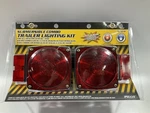 Pilot NV5018 Red Rectangular Surface Mount Led Trailer Submersible Combo Lights. Fixed Price $31.49.