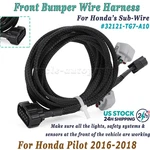 For 2016-2018 Honda Pilot Front Bumper Wire Harness #32121 32121-TG7-A10. Fixed Price $45.99.