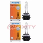 2 Pc Philips 886C1 Fog Bulbs For Electrical Lighting Body Exterior. Fixed Price $19.21.