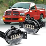 Ficolpo Led Fog Lights For 2002-2008 Dodge Ram 1500 2003-2009 2500/3500 Pick. Fixed Price $41.99.