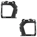 Pair Of Front Fog Light Trims 2022-2024 Hyundai Santa Limited Premium 86595K5000. Fixed Price $1083.65.