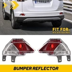2X Rear Bumper Reflector Light For 2016-2018 Toyota RAV4 814900R040 & 814800R04. Fixed Price $45.59.