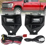 Led Bumper Fog Light Lamp Cover Wiring Relay Kit Ford F-250 F-350 2017-2019. Fixed Price $132.38.