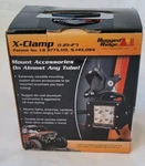Tube Mount Rugged Ridge X-clamp Black Aluminum Light Cameras Antennas 1.25"-2". Fixed Price $19.99.