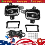 For 2022 2023 2024 Gmc Sierra 1500 Led Fog Lights Set With Switch Wires Bezel. Fixed Price $56.99.