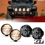 Kc Hilites 2 Pairs 100W 6" Apollo Pro Halogen 4X4 Off-road Spot Fog Lights G16. Fixed Price $315.00.