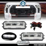 For Toyota Tundra 2022-2024 Bumper Led Fog Lights Driving Lamps Left+right Side. Fixed Price $53.25.