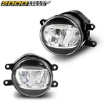 Pair Led Fog Lights Driving Lamps Fit For Toyota Camry Corolla RAV4 Yaris Lexus. Fixed Price $35.93.