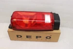 Depo For Left Driver Tail Light Caravan Base Fits 1984-1986. Fixed Price $39.48.