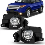 Set 2013-2015 Ford Explorer Driving Fog Lights With Bulbs+switch+wiring. Fixed Price $42.99.