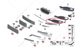 New Bmw F30 Front Left Light Grille 51117255367 2013 Oem No Duties. Fixed Price $70.12.