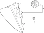 Genuine Subaru Fog Lamp 84501SL010. Fixed Price $282.34.