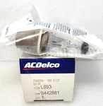 Acdelco L893 Gm 9442881 Fog Light Bulb With Socket Chevy. Fixed Price $14.28.
