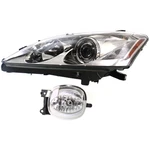 Fog + Headlight Set Halogen For 2007-2009 Lexus ES350 Base. Fixed Price $234.74.