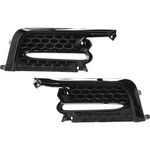 Set Of 2 Fog Light Covers Front Driver & Passenger Side Left Right Pair. Fixed Price $120.18.