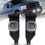 Bunker Indust Led Fog Lights 2005 2006 2007 Ford F250 F350. Fixed Price $83.99.