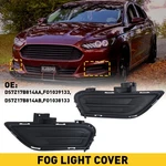 Black Pair Set Fog Light Hole Left Cover & Right 2013-2016 Ford Fusion 2015. Fixed Price $20.89.