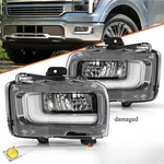 2024 2025 Ford F150 Led Fog Lamp Left+right Side RL3Z-15201-A RL3Z-15200-A. Fixed Price $96.98.