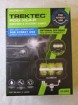 Alpena Trektec Driving & Accent Led Light Pod XL-4P, 12V-24V, Model 71071 Pk. Fixed Price $32.99.